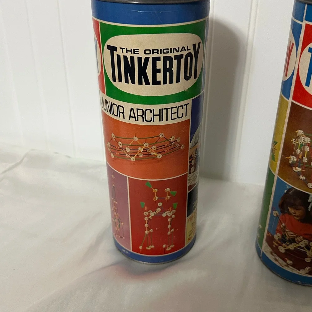 Tinkertoy vintage set